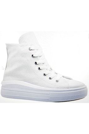 Beyaz Shoes Basket - Poli - 101 - Keten / Beyaz BEYAZSHOESKNVRS