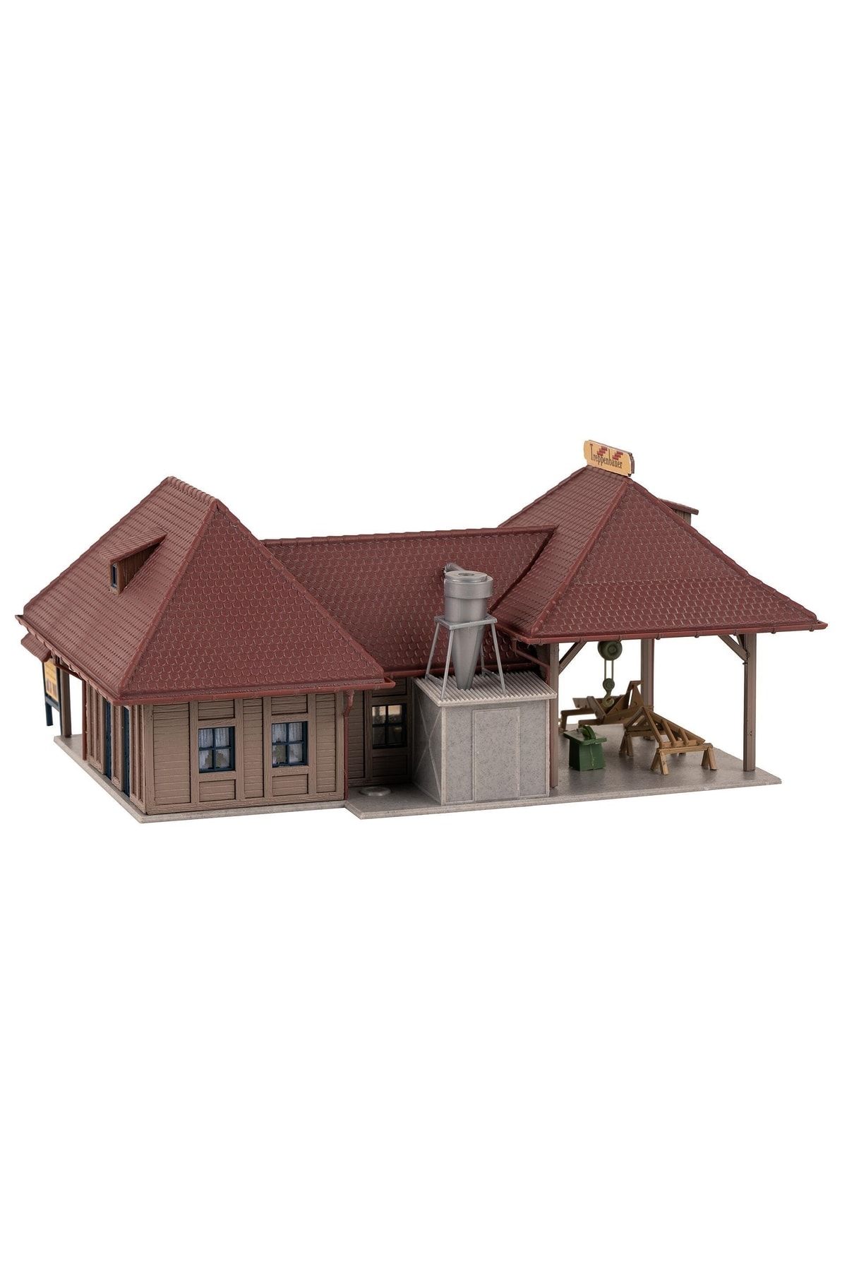 Faller-1:87 Ho Timber Workshop Model -130886 2