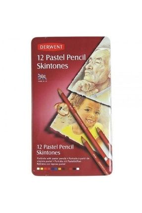 Pastel Pencil Skintones 12'li Teneke Kutu (ten Renkleri) (pastel Kalem) TYC00491360342