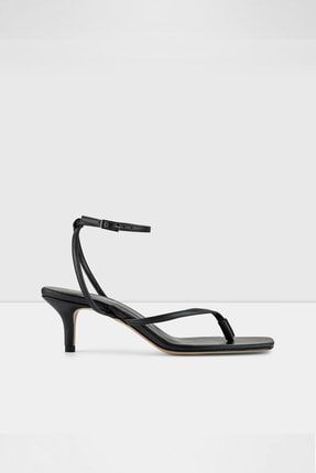 Rowsen-tr - Siyah Kadın Topuklu Sandalet ROWSEN-TR-001-002-036