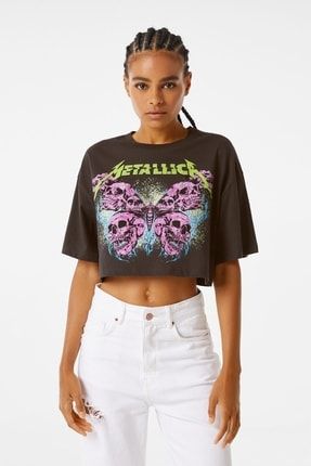 Metallica Desenli T-shirt 07735033
