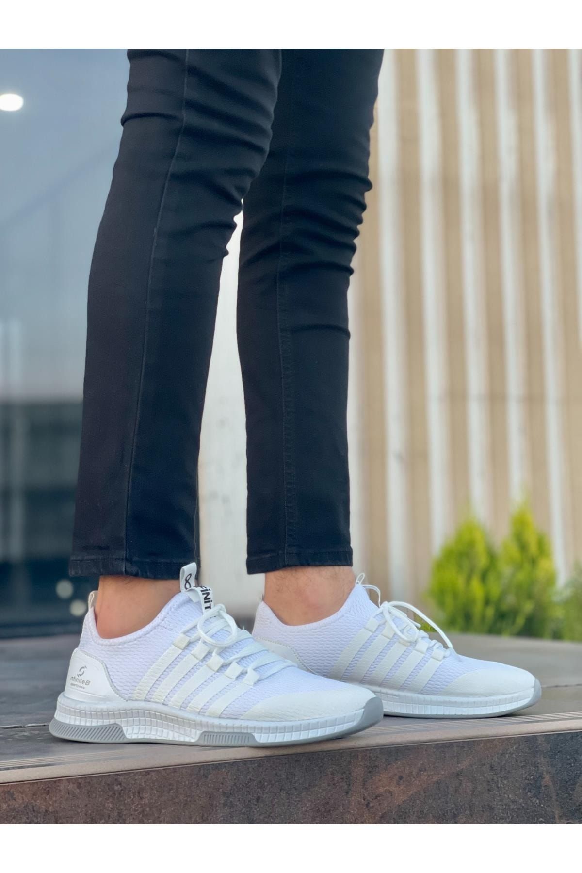 Mgforce01 Unisex Hafif Günlük Spor Yürüyüş Ayakkabısı