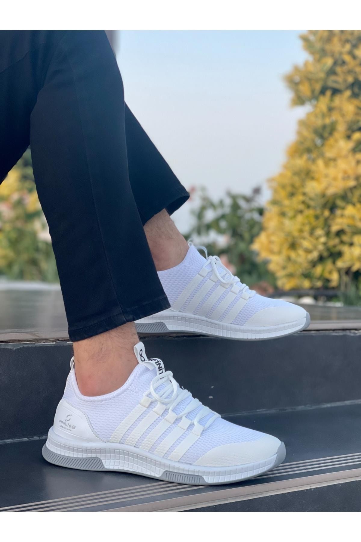 Mgforce01 Unisex Hafif Günlük Spor Yürüyüş Ayakkabısı