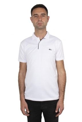 Teqykt07004 Per4man's Polo T Beyaz Erkek T-shirt 266 TEQYKT07004