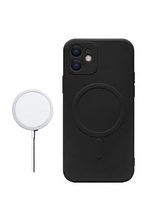 Iphone 11 Lansman Magsafe Destekli Kablosuz Şarj Uyumlu Renkli Soft Silikon Kılıf 2020202102835