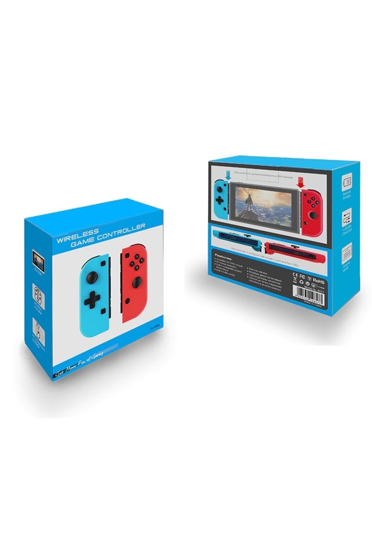 Nintendo Switch/nintendo Switch Oled Joy-con Controller Gamepad Joystick 7