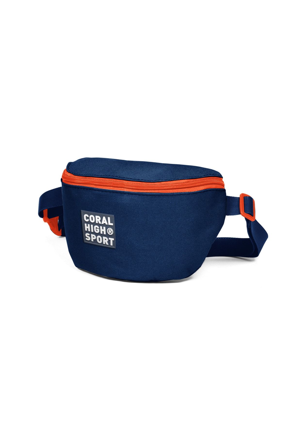 Coral bum bag top