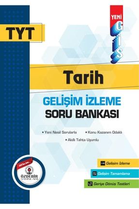 Özdebir Yayınları Tyt Tarih Gis Soru Bankası OZDBR107