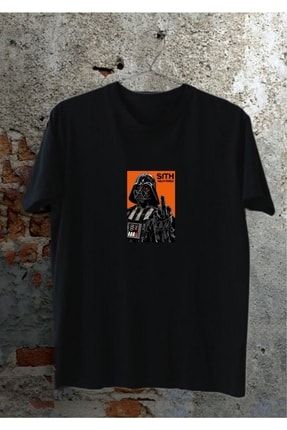Sith Happens Baskılı Unisex Regular T-shirt SITHHAPPENS