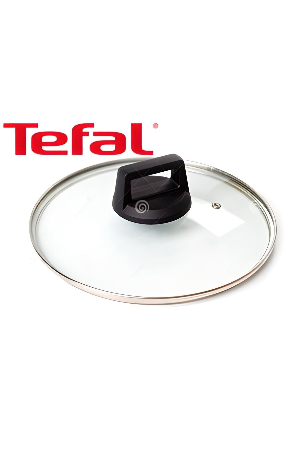Ermiya Tencere Tava Sahan Için Temperli Buhar Delikli 14 Cm Cam Kapak Fırın A Girebilir