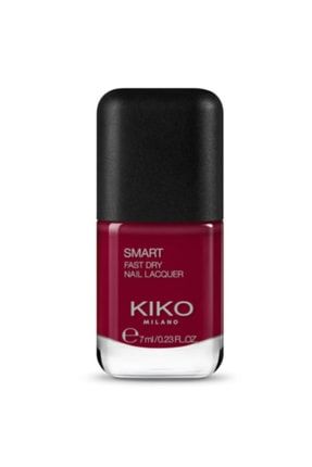 Çabuk Kuruyan Oje - Smart Fast Dry Nail Lacquer 13 Ruby Red shiso123