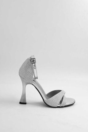 Clara Çapraz Bant Detaylı Kadın Topuklu Ayakkabı 6232Y1625