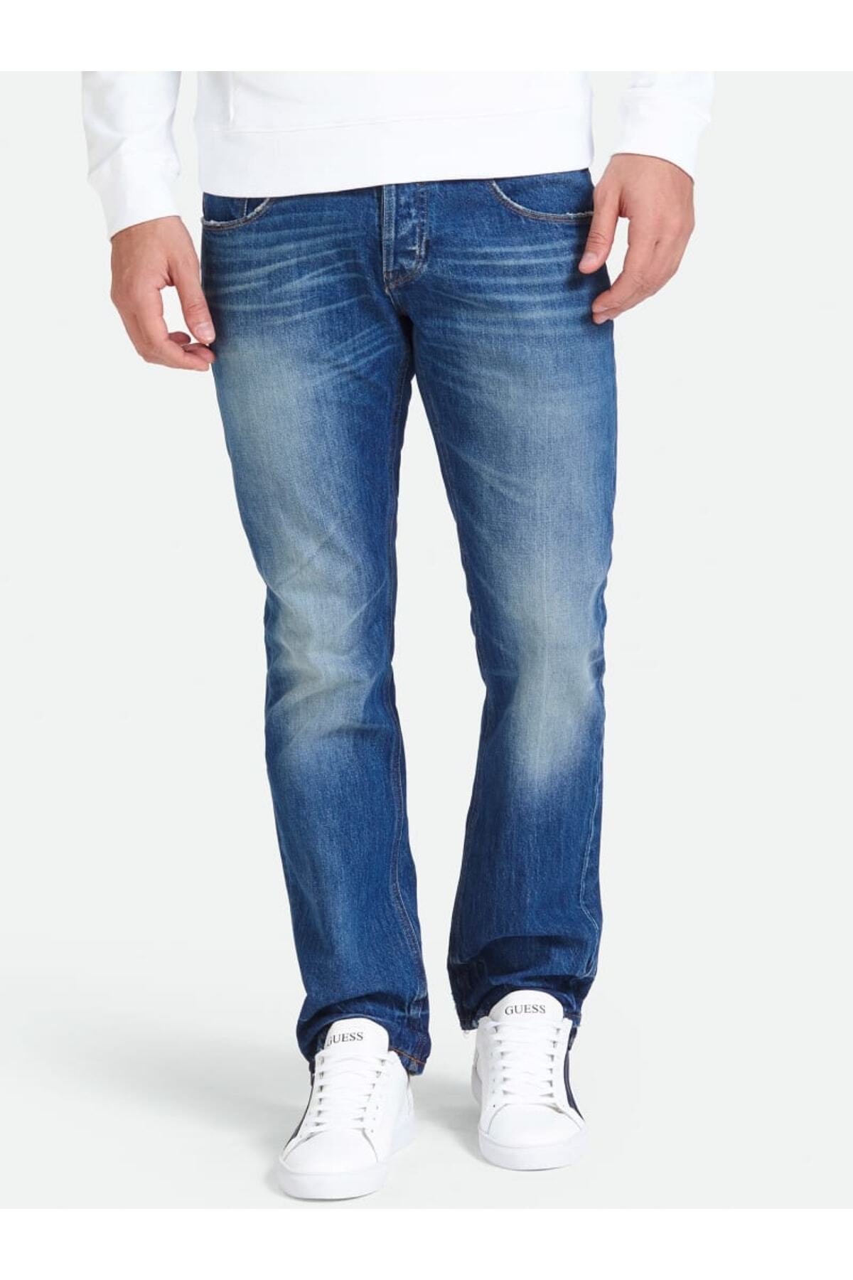 Guess Mavi Erkek Jeans M94AS3D3T80