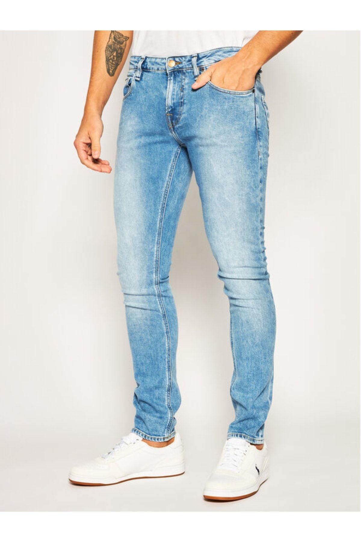 Guess Mavi Erkek Jeans M02A27D3Y93