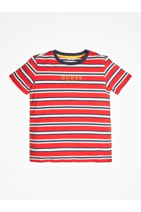 Renkli Erkek Çocuk T-Shirt L93I07K8S80