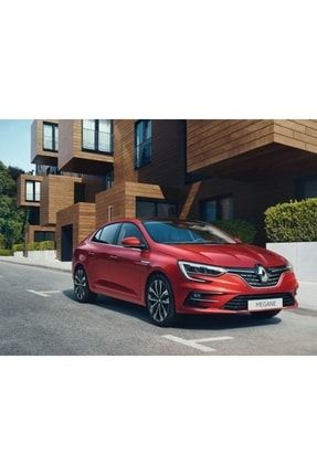 Renault Megane -4 2021+ Makyajlı Kasa 5 Parça Krom Ön Panjur 250907