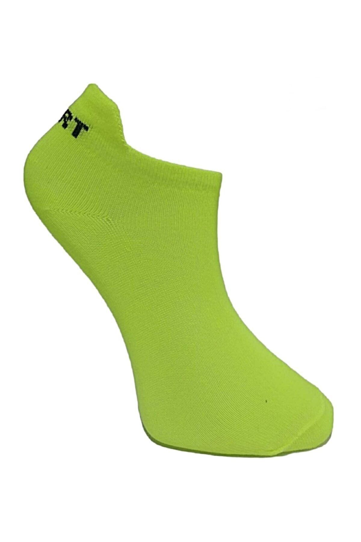 DHSOCKS-Neon Multicolored Socks 4-Piece Booties Socks 2