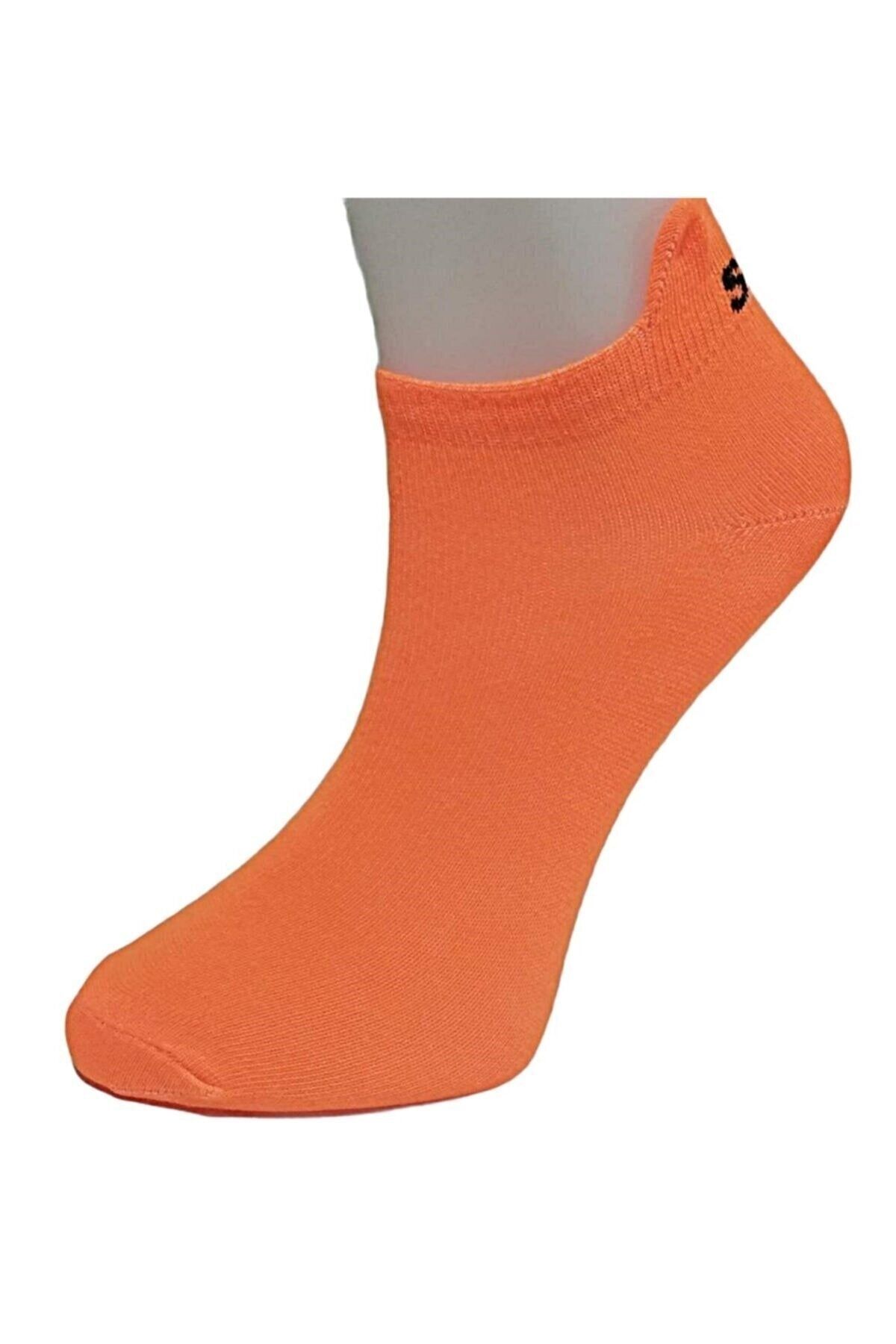 DHSOCKS-Neon Multicolored Socks 4-Piece Booties Socks 3