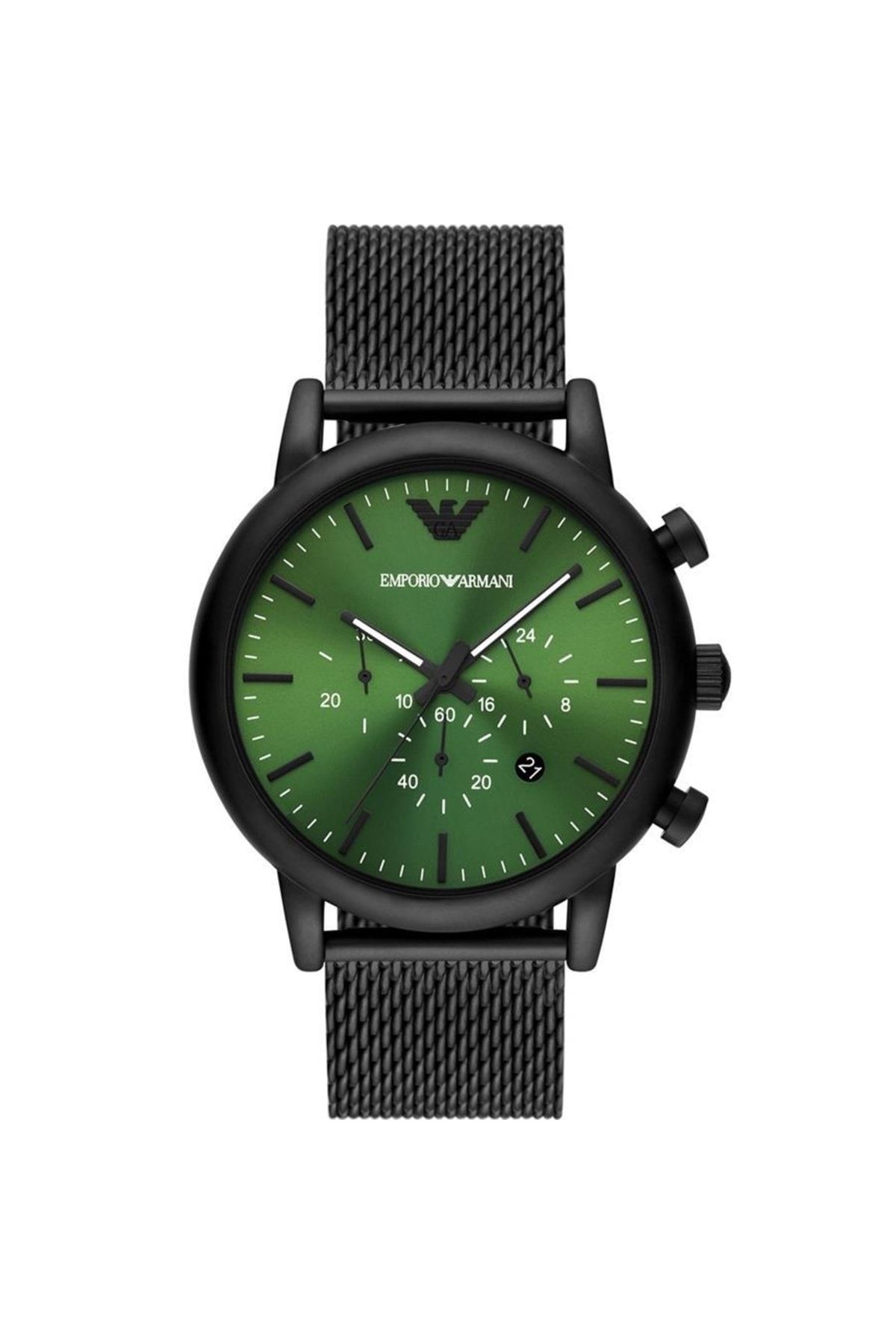 Giorgio armani black clearance watch