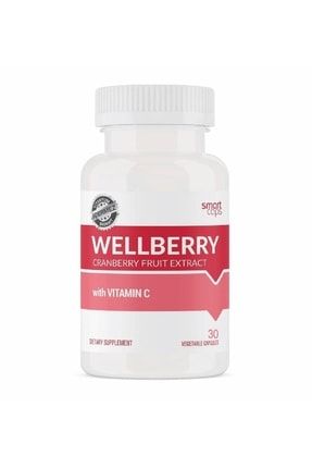 Wellberry Cranberry Fruit Extract 30 Kapsül 5522720