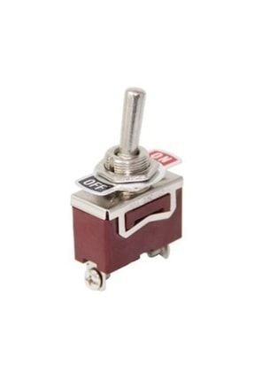 12mm Toggle Swıtch Büyük Boy On-off 2p Vidalı IC-152-2