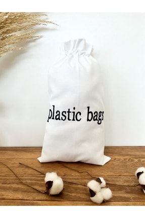 Essentials Plastic Bag Poşetlik Beyaz SM04003