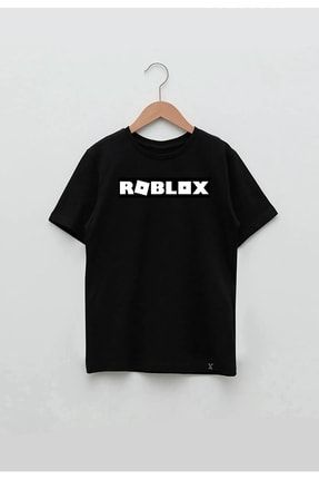 Roblox Tasarım Baskılı Unisex Çocuk Tişört 62melo62