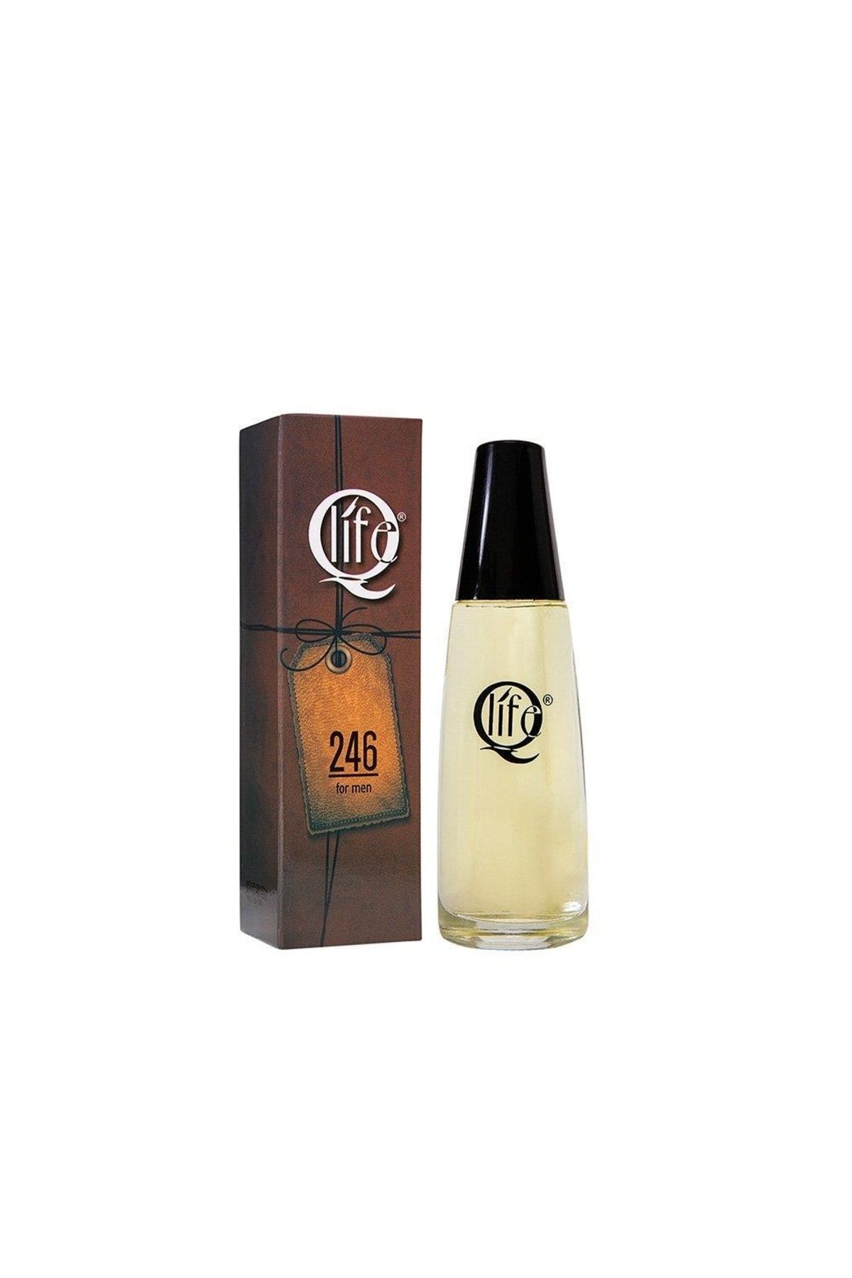 شماره: 246 عطر مردانه رایحه میوه-گل 50 میلی لیتر EDT Qlife