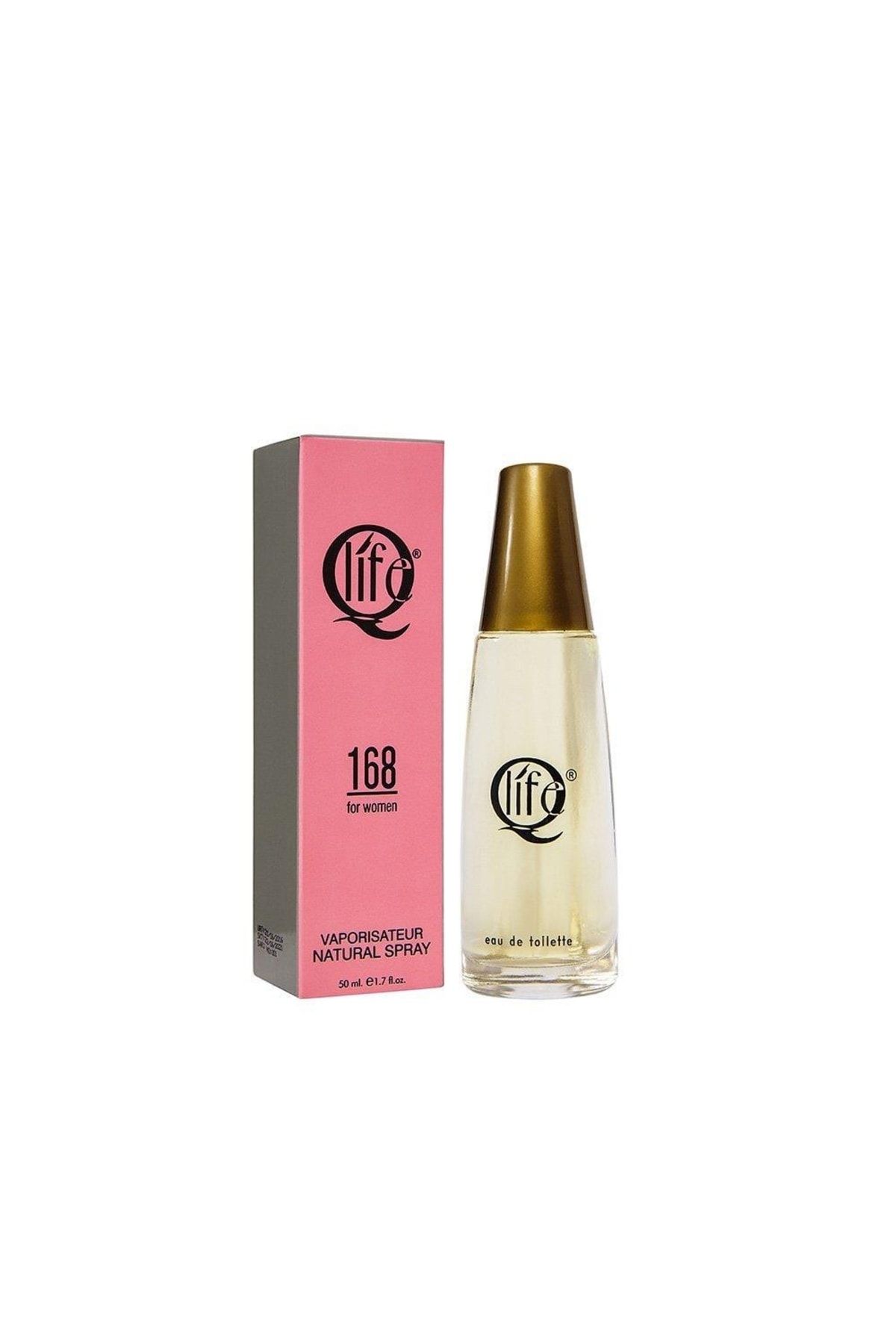No:168 عطر زنانه Edc 50 ml Qlife