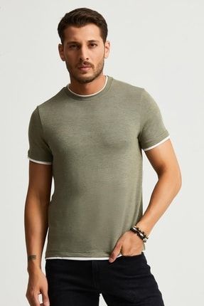 Slim Fit Garnili T-shirt (e22-70600) E22-70600