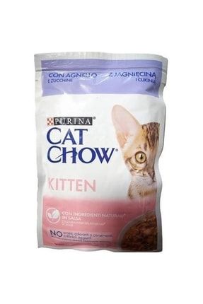 Cat Chow Kitten Lamb 85 Gr 7613037025545