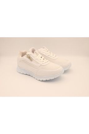 Beyaz - Trend Sneaker Ayakkabı 255