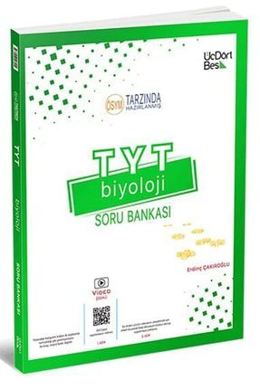Üç Dört Beş Yayınları 2023 Tyt Biyoloji Soru Bankası TYC00197070380