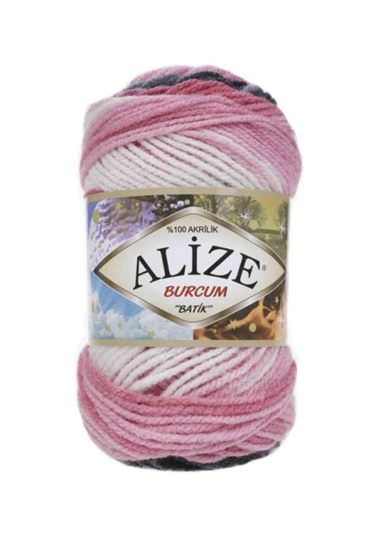 Alize Burcum Batik El Örgü Ipi 1602