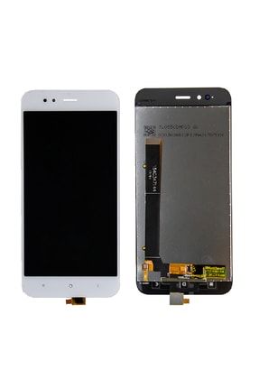 Xiaomi Mi A1 Uyumlu Lcd Ekran Beyaz TYC00493789946