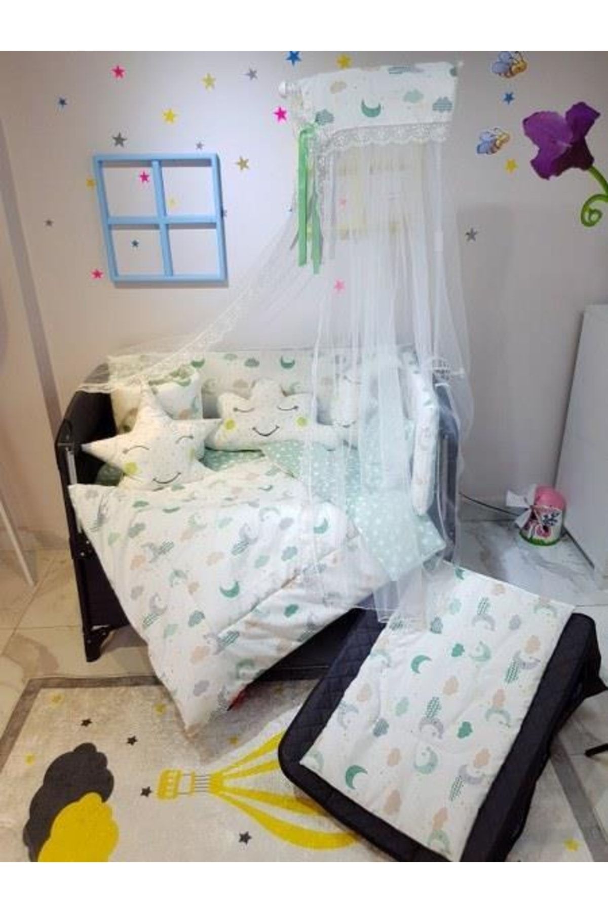 B&m cot sheets top