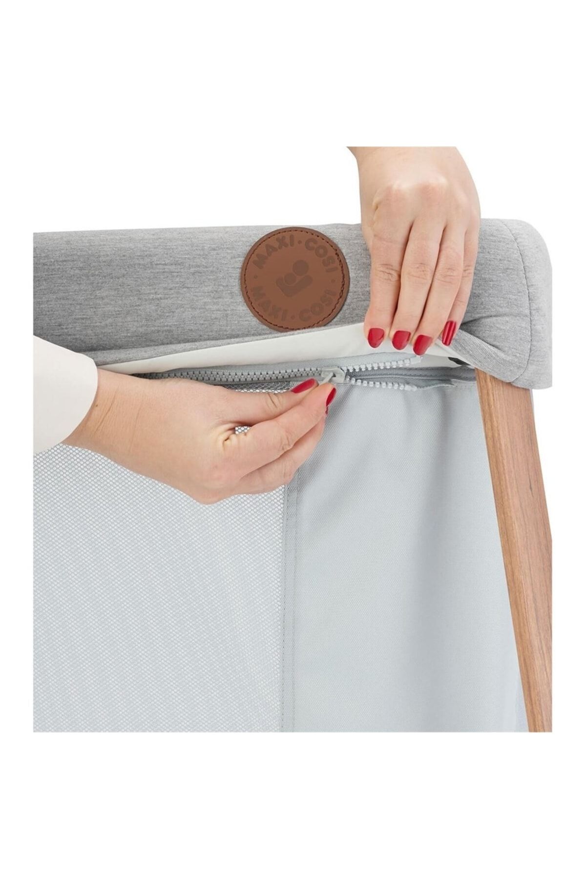 MAXİ-COSİ Iris 2-in-1 Çift Katlı Park Yatak / Essential Grey VB8132