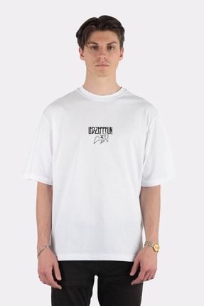 Led Zeppelin Oversize Erkek T-shirt Öa GE082
