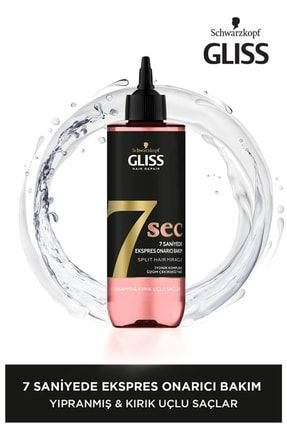 Gliss 7sec Ekspres Onarıcı Bakım Split Hair Miracle 200ml GLİSS21014