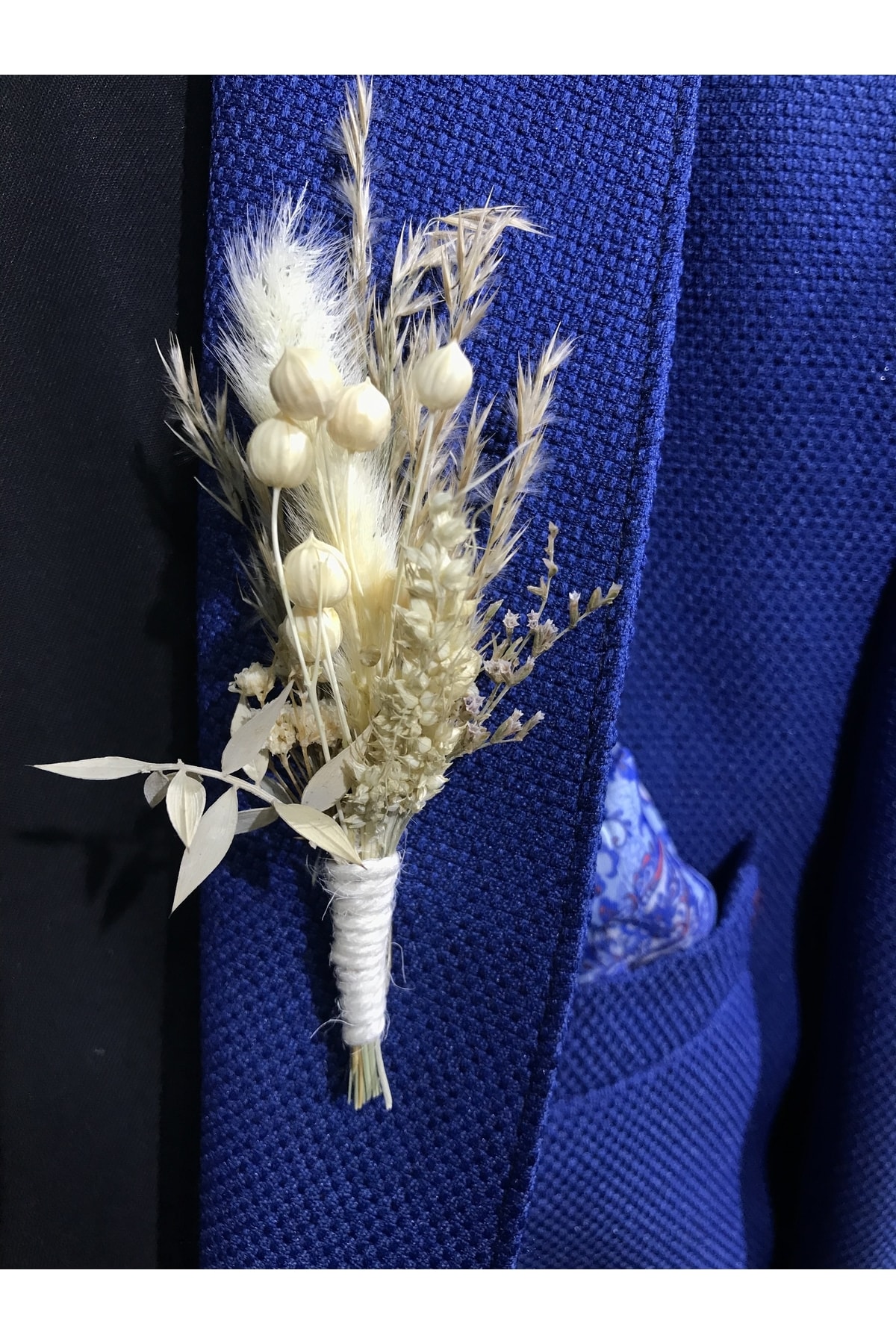 Lapel Flower - Groom Flower - Best Man Flower
