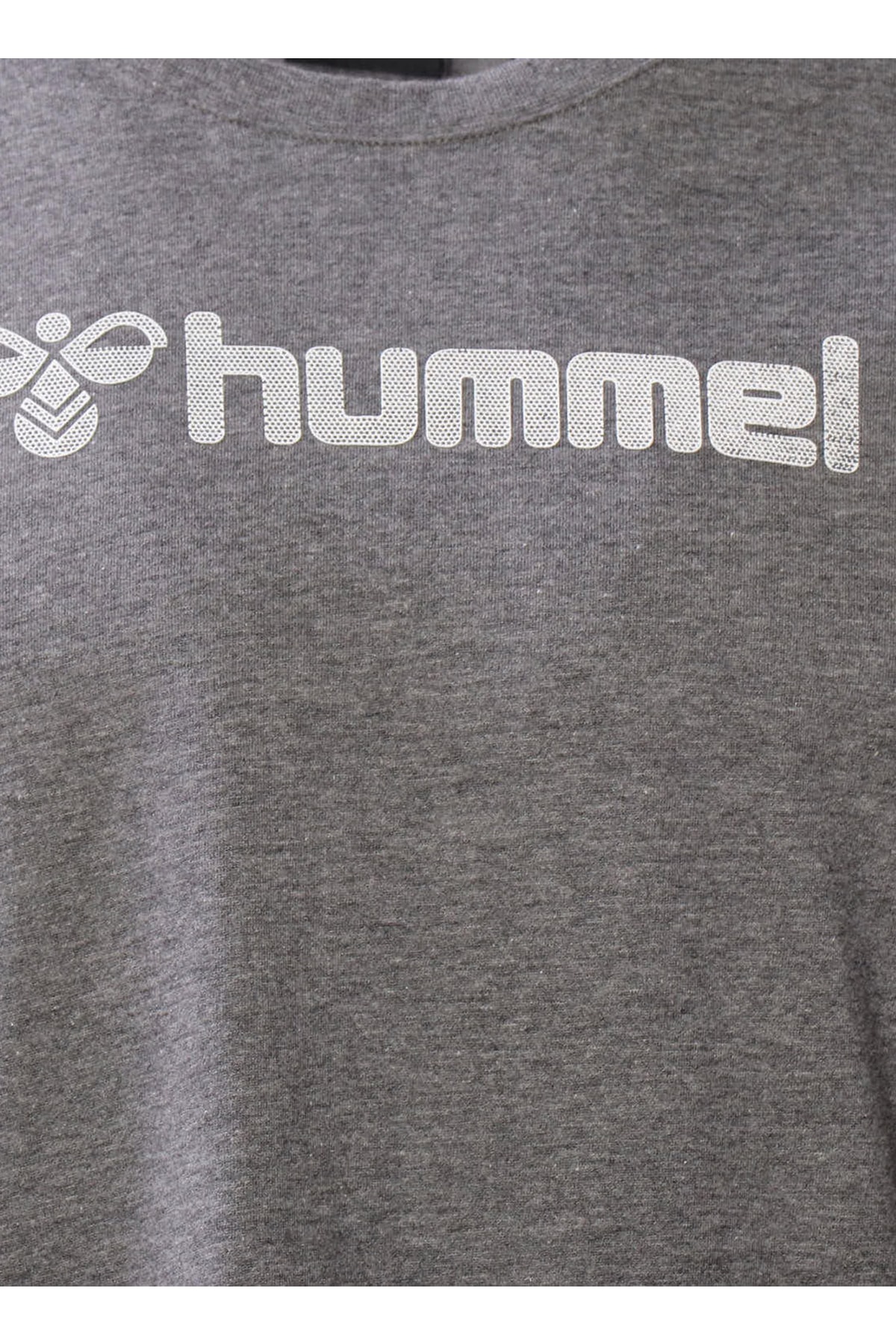 HUMMEL تیشرت مردانه مشکی با چاپ یقه گرد Hmlfreeze M