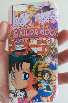 Sailor Moon Ay Savaşçısı Anime Iphone 6s/6 Plus/7/8 Plus/x/xr/ 11/11 Promax/12 13 Mini Promax Kılıf SAİLORMOONİPHONE