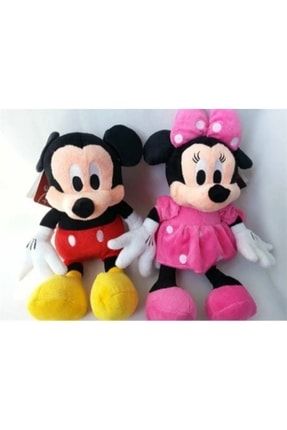Mickey Ve Minnie Mause Peluş Oyuncak 2li Set Ue6wyshhsy