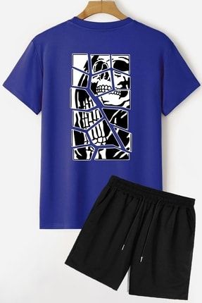 Anime Şort T-shirt Eşofman Takımı DECCAL