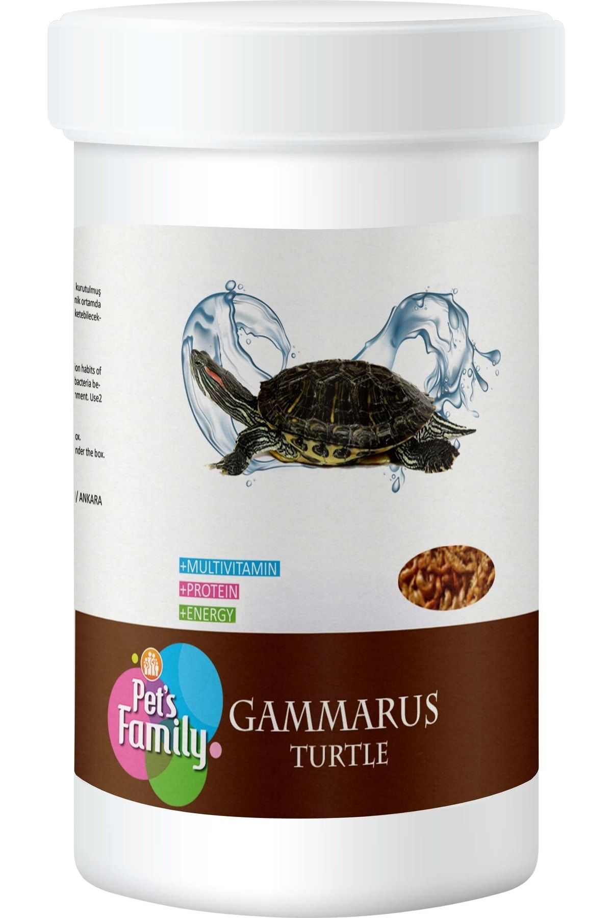 Pets Family Gammarus Turtle 250ml/30g