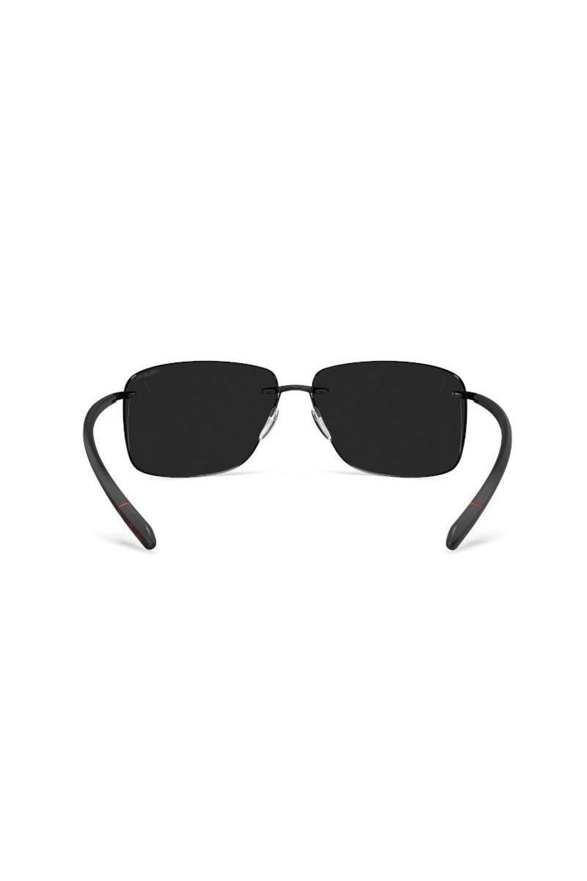Silhouette-Sıl 8728 9040 نظارات شمسية للرجال 3