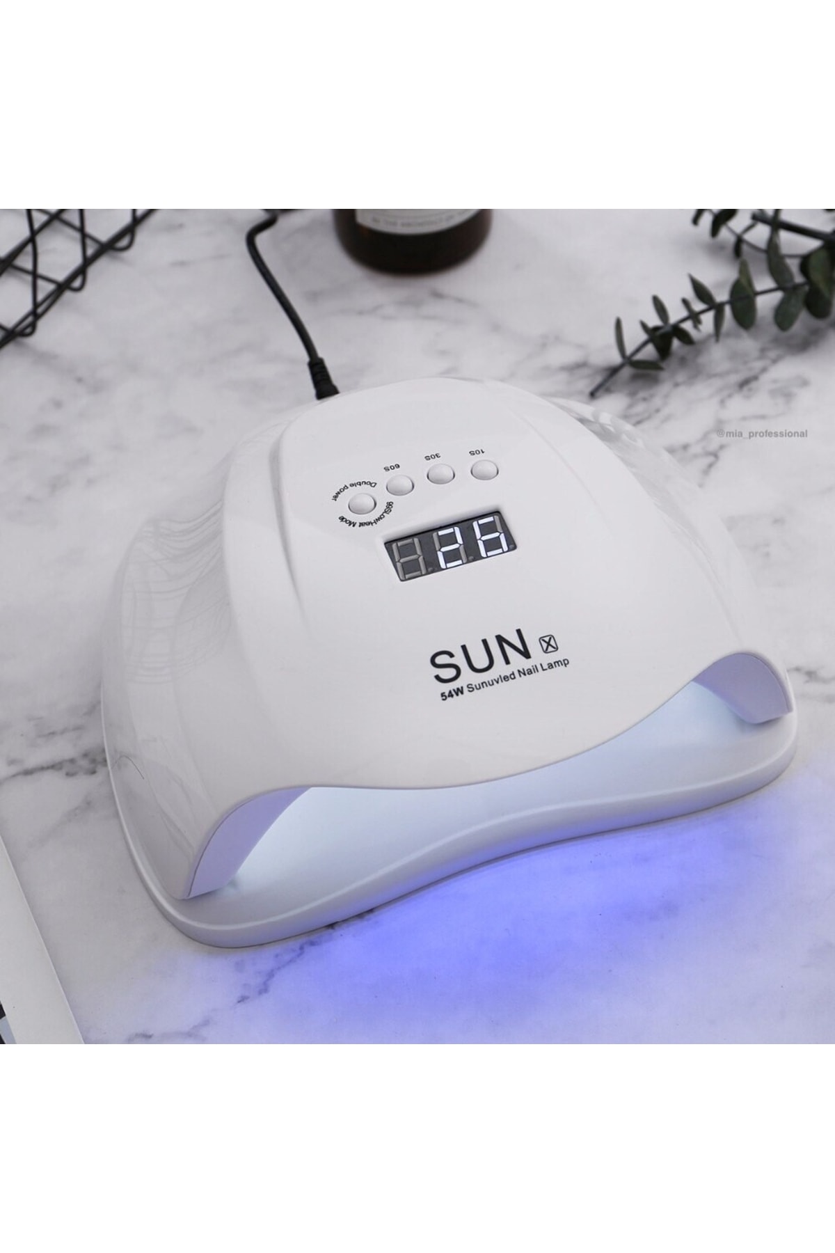 mogu_noru.nailBonnail LED&amp;UVコードレスライト ボンネイル Bonnail LED&UV コードレスライト 54W (2色からご選択) LED