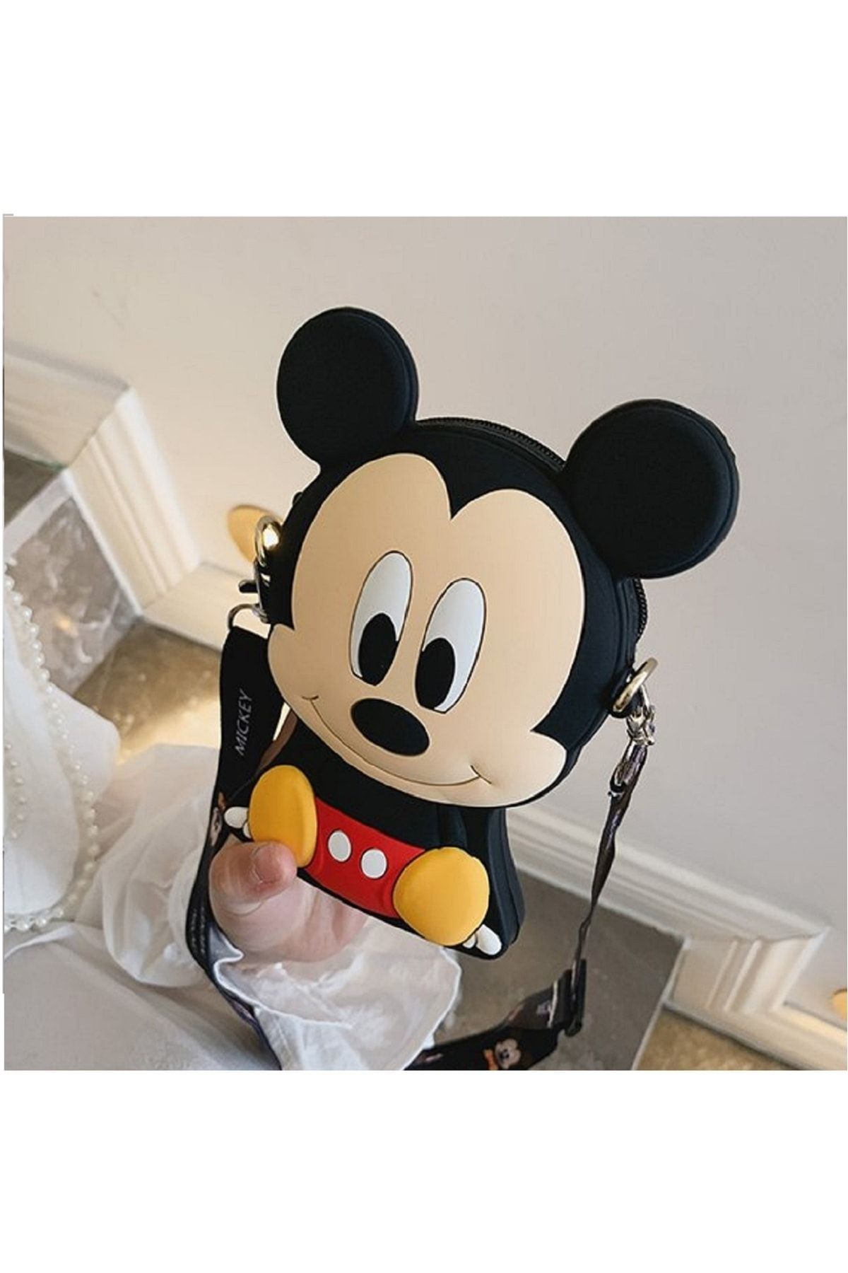 minibuki Mickey Mouse Kız Çocuk Silikon Çanta Cüzdan Fiyatı