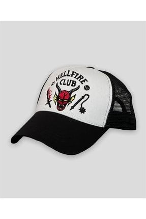 Stranger Things Tasarım Hellfire Club Beyzbol Unisex Ayarlanabilir Şapka helfire-clup-beyzbol