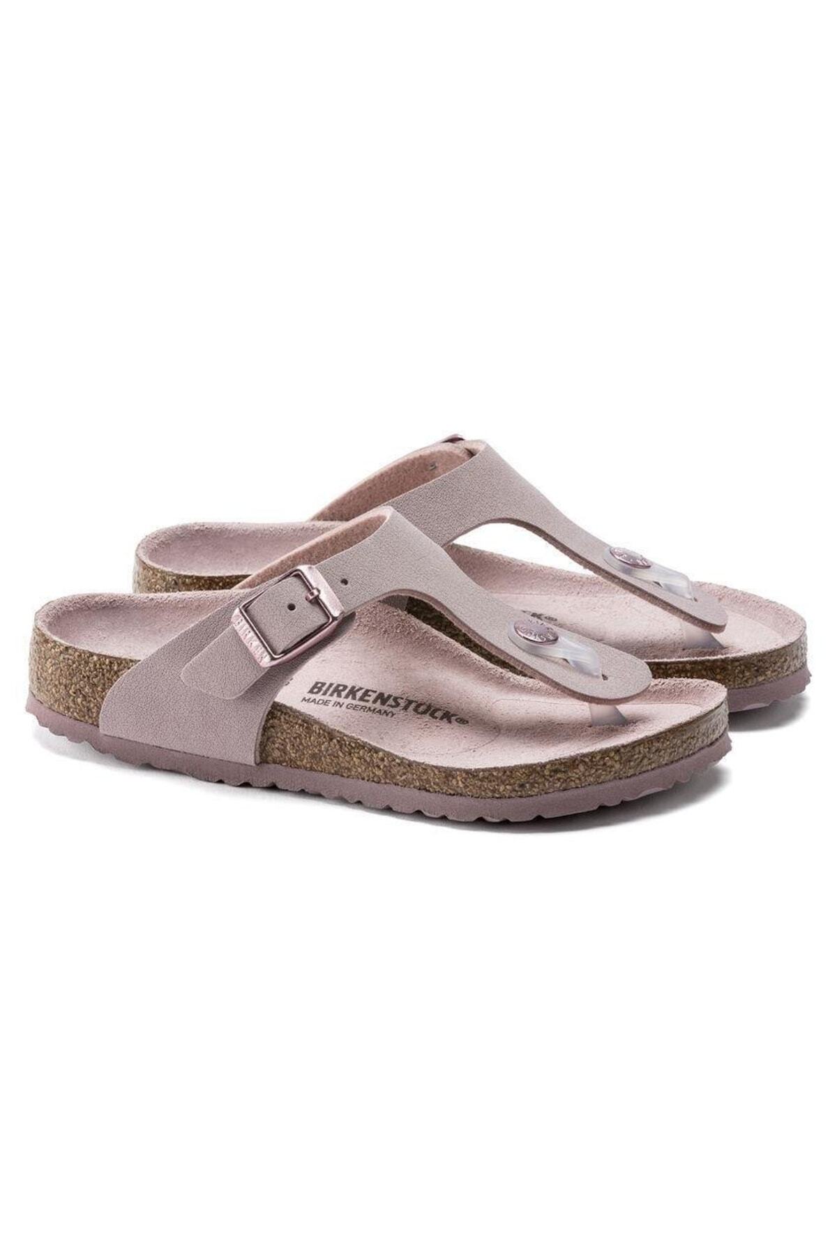 دمپایی بیرکن استاک دخترانه اوا بژ  راسته      Classical/کلاسیک | Birkenstock 1021667 - تصویر 3